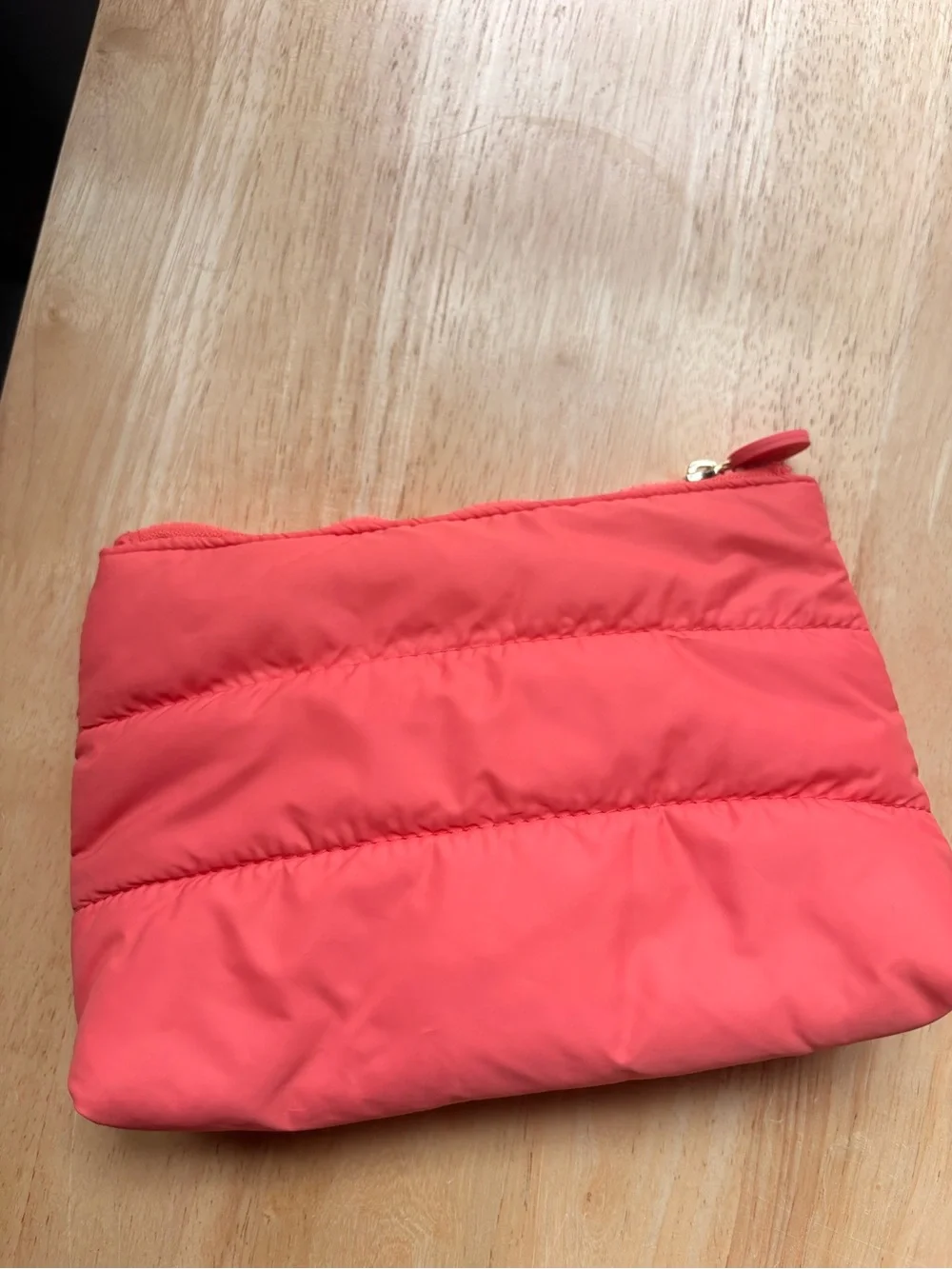 Selena Gomez Signed Rare Beauty Cosmetic Bag